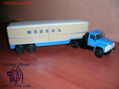 Коллекционирование масштабных моделей автомобилей - ЗИЛ 133В с ОдАЗ-935 7.JPG