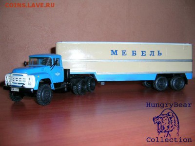 Коллекционирование масштабных моделей автомобилей - ЗИЛ 133В с ОдАЗ-935 12.JPG