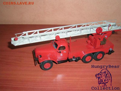 Коллекционирование масштабных моделей автомобилей - ЗИЛ 157 АЛ-30 1.JPG
