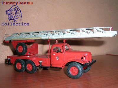 Коллекционирование масштабных моделей автомобилей - ЗИЛ 157 АЛ-30 4.JPG