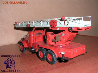 Коллекционирование масштабных моделей автомобилей - ЗИЛ 157 АЛ-30 7.JPG
