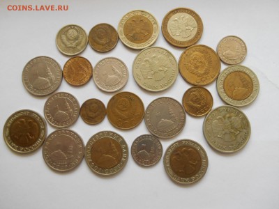 кучка разных монет с рубля + бонусы. до 23.09.14. 22-00 мск. - 5