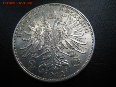 1912 Австрия, 2 Кр, серебро, до 24.09 в 22-10 мск - IMG_2420.JPG