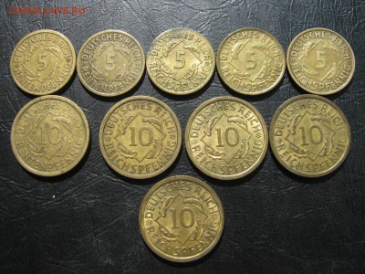 ГЕРМАНИЯ 10 рейхспфеннигов 1934 G. РЕДКАЯ +БОНУС.До 25.09. - Изображение 029