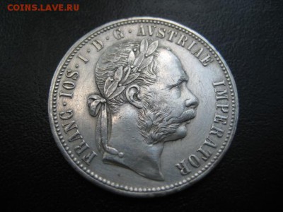 1878 Австрия, 1 Fl, серебро, до 24.09 в 22-10 мск - IMG_2414.JPG