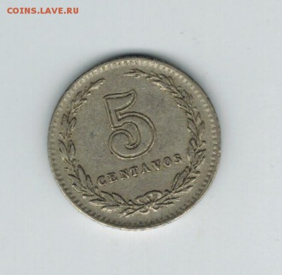 Аргентина 5 центов 1928 до 22.09.2014   22-00 - 1 14