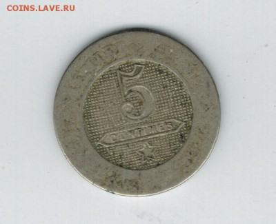 Бельгия 5 центов 18?? до 22.09.2014   22-00 - 1 16