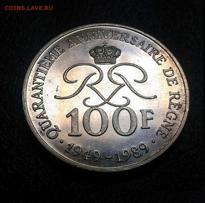 С 200 РУБЛЕЙ! Монако 100 франков 1989 до 21.09 - IMAG0563
