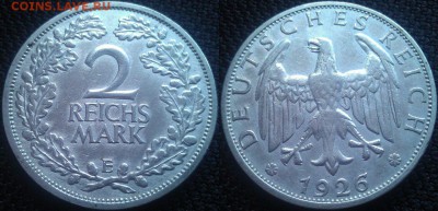 Веймар 2 марки 1926 Е   20.09 22:30 - b8MTiJb6V_8