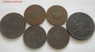 3 копейки 1857, 1914-15-16гг. 5 копеек 1861г. Оценка. - DSCN5760.JPG