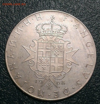 С 200 РУБЛЕЙ! Мальтийский орден 3 скуди 1968 FAO до 21.09 - IMAG0576