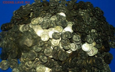 30шт. в штемпельном блеске 1копейка 1990 из мешка - DSCN5238 [1024x768].JPG