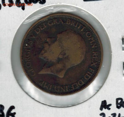 Великобритания пол пенни 1931 до 22.09.2014   22-00 - 1 13