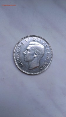 Канада 50 центов 1952 год до 22.09 - IMAG0865