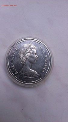 Канада 1 доллар 1973 год Ковбой до 22.09 - IMAG0931