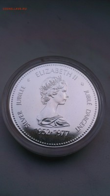 Канада 1 доллар 1977 Трон до 22.09 - IMAG0928