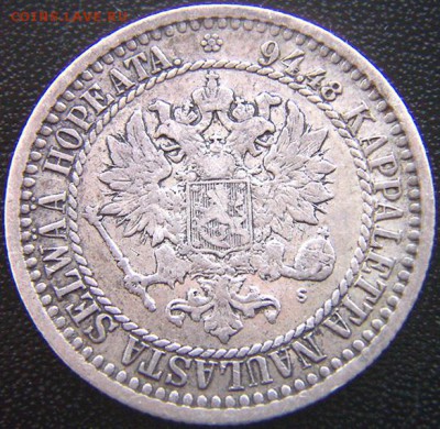 Царская Финляндия_ неплохая марка 1866. До 20.09_22.06мск - 8320