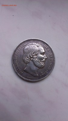 С РУБЛЯ!!! Нидерланды 1874 год 2,5 Гульдена  до 23.09 - IMAG0908