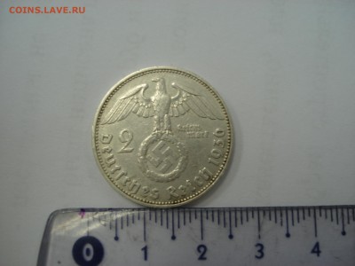 МОНЕТЫ ГЕРМАНИИ 1936 и 1940 годов - DSC07715.JPG