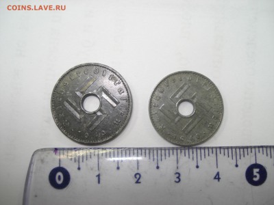 МОНЕТЫ ГЕРМАНИИ 1936 и 1940 годов - DSC07721.JPG