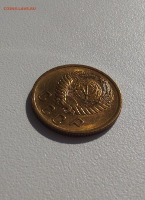 2 копейки 1955 UNC штемпельный блеск (до 27.09) - DSCF3045.JPG