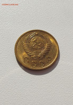 2 копейки 1955 UNC штемпельный блеск (до 27.09) - DSCF3043.JPG