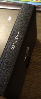 КАНАДА - годовой набор 1979 + КОРАБЛЬ "Грифон" 25.09, 22.00 - Канада набор 1979 книжка 1