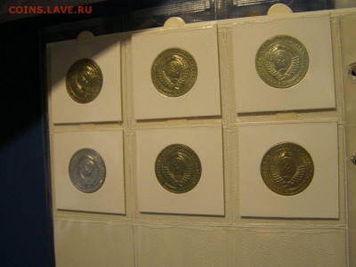 Набор Годовых Рублей UNC 1961-1991 - P9200269.JPG