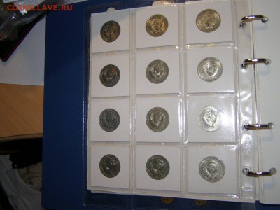 Набор Годовых Рублей UNC 1961-1991 - P9200262.JPG
