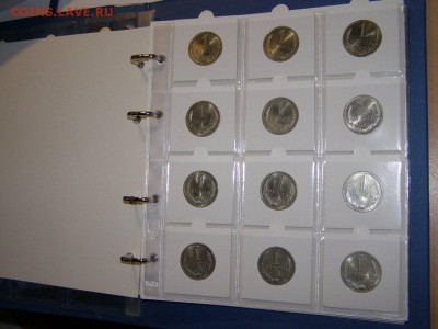 Набор Годовых Рублей UNC 1961-1991 - P9200261.JPG
