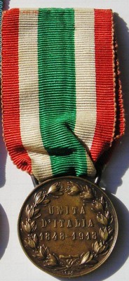 Италия, Медаль объединения 1848-1918 (22.09) - Italia 4.JPG