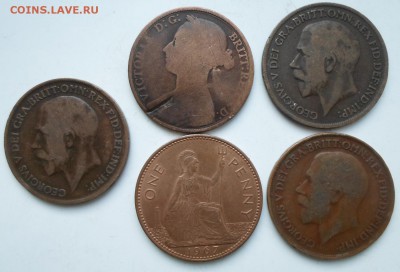 Лот монет Англии Пенни 188. - 1967 гг до 25.09 до 22-00 - SAM_0555.JPG
