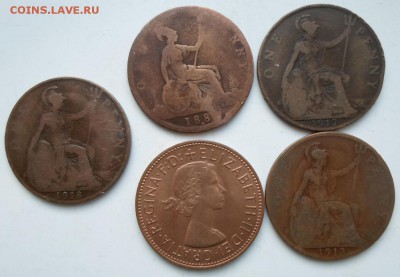 Лот монет Англии Пенни 188. - 1967 гг до 25.09 до 22-00 - SAM_0556.JPG