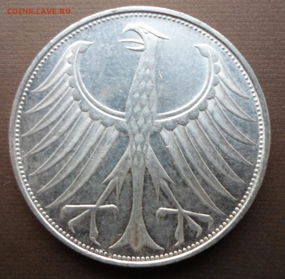 Серебро. 5 марок 1974 года Германия до 25.09 до 22-00 - SAM_0560.JPG