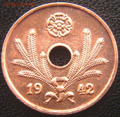 Финляндия_10 пенни 1942. Отличное качество; до 21.09_22.06мс - 5772