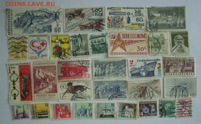 Марки Чехословакии.  До 23.09.14 г.. - 390.JPG