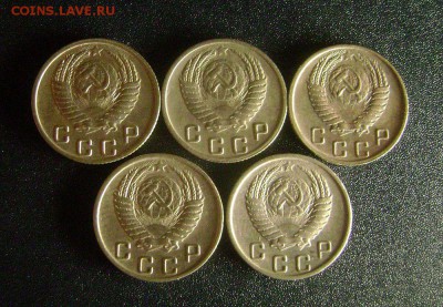 10 копеек 1950,1951,1952 - 12 штук до 21.09.2014 - DSC02261