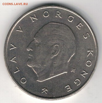 НОРВЕГИЯ 5 КРОН 1979 ДО 25.09.14 В 22.00МСК (9500) - 4-н79
