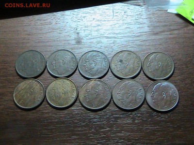 НОРВЕГИЯ 5 ЭРЕ 1958-73 ЛОСЬ (10ШТ) ДО 25.09.14 В 22Ч (9500) - IMG_1818.JPG