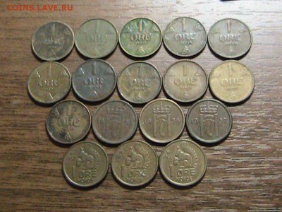 НОРВЕГИЯ ЭРЕ 1911-65 (17ШТ) ДО 25.09.14 В 22.00МСК (9500) - IMG_1819.JPG