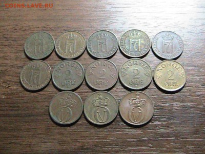 НОРВЕГИЯ 2 ЭРЕ 1935-72 (13ШТ) ДО 25.09.14 В 22.00МСК (9500) - IMG_1837.JPG