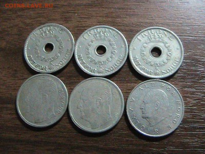 НОРВЕГИЯ КРОНА 1940-79 (6ШТ) ДО 25.09.14 В 22Ч (9500) - IMG_1839.JPG