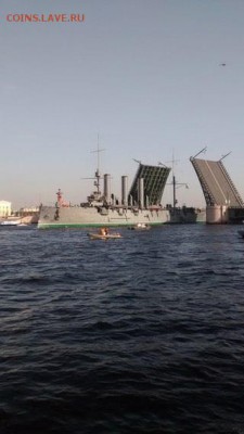 Крейсер Аврора покинул причал... 21 сентября 2014 - image