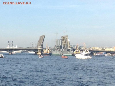 Крейсер Аврора покинул причал... 21 сентября 2014 - image