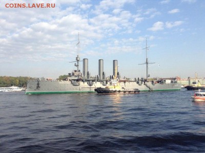 Крейсер Аврора покинул причал... 21 сентября 2014 - image