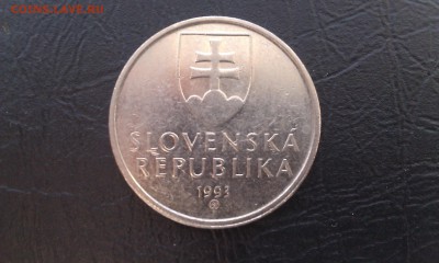 Словакия 5 крон 1993 до 26.09 _ 22:00 - IMAG2330
