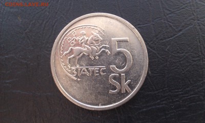Словакия 5 крон 1993 до 26.09 _ 22:00 - IMAG2329