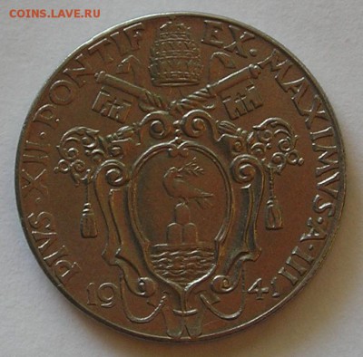 Ватикан, 20 Чентезимо  1941 "Святой Павел" (23.09) - P1017102.JPG