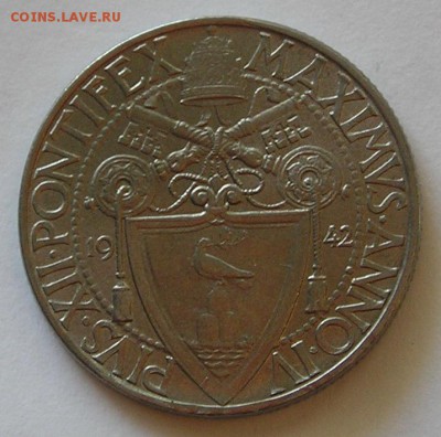 Ватикан, 50 Чент. 1942 "Юстиция" (23.09) - P1017110