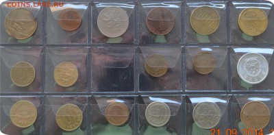 80 иностранных монет в листах. До 26.09 - DSC_1476р